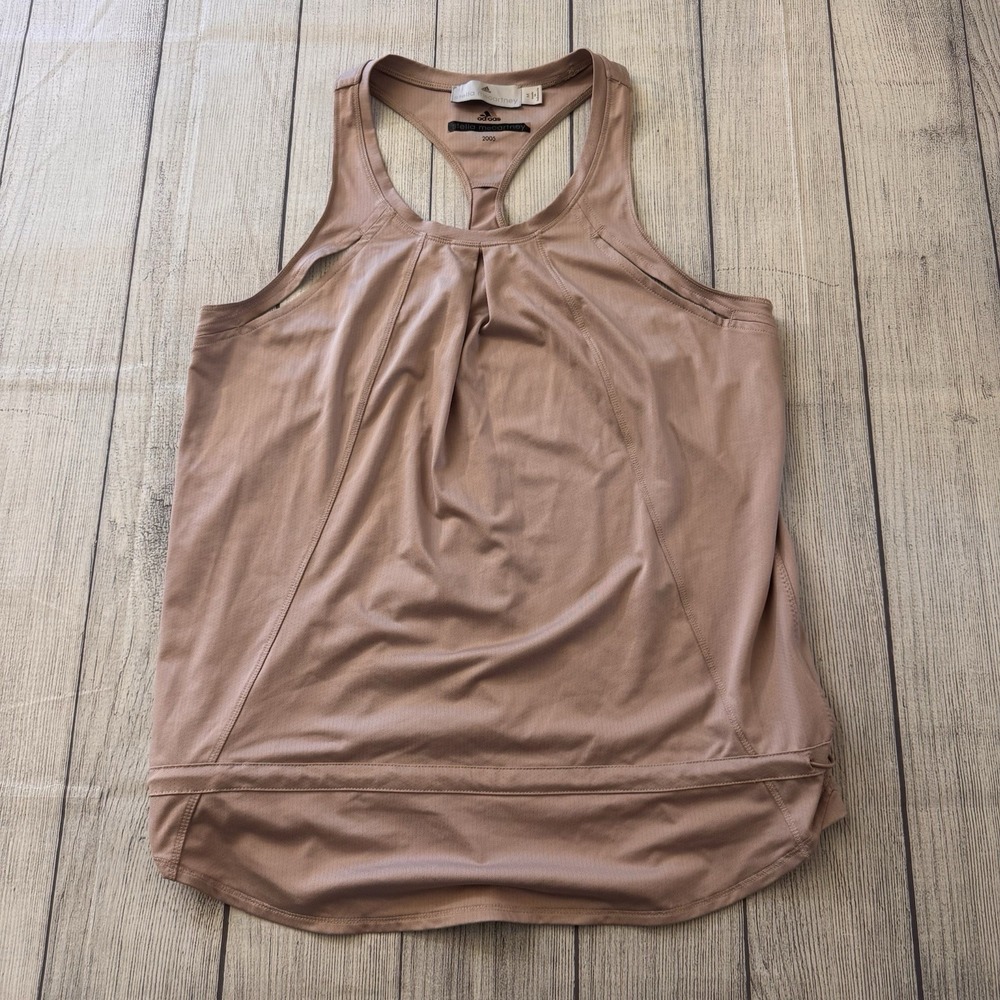 Adidas Stella McCartney Since 2005 TENNIS PULLOVER Run Yoga Gym Tank Top Size M
